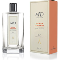Mad Parfüm Bodrum Tangerine Mandalina-Portakal Cam Şişe Kolonya 200 ml