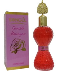 Songül Gençlik Cam Şişe Kolonya 200 ml