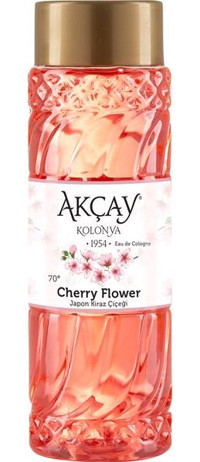 Akçay Kiraz Çiçeği Kolonya 400 ml