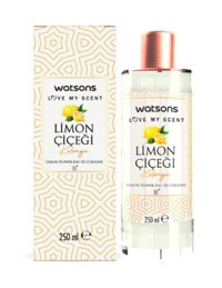 Watsons Limon Çiçeği Cam Şişe Kolonya 250 ml
