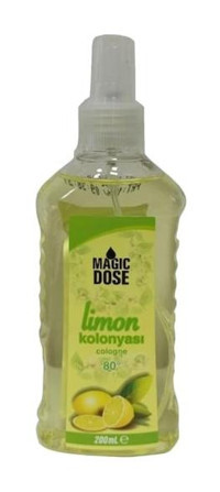 Magic Dose Limon Kolonya 200 ml