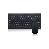 Samsung Galaxy Note N8000-N8005 Ergonomik Siyah Kablosuz Klavye Mouse Seti