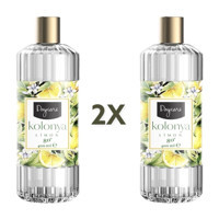 Daycare Limon Cam Şişe Kolonya 2x400 ml