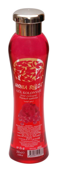 Monaroza Cam Şişe Kolonya 350 ml