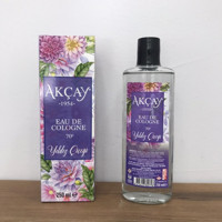 Akçay Yıldız Çiçeği Cam Şişe Kolonya 250 ml