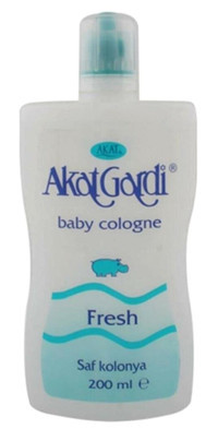 Akat Gardi Baby Cologne Kolonya 200 ml