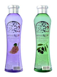 Monaroza Efsane Leylak-Zeytin Cam Şişe Kolonya 2x350 ml