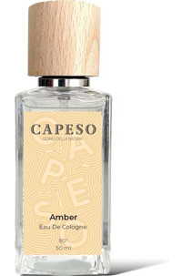 Capeso Cam Şişe Kolonya 50 ml