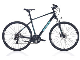 Bianchi T0018FS-D 28 Jant 21 Vites Şehir / Tur Bisikleti Siyah