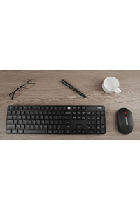 Xiaomi MIIIW Silent Combo Sessiz Ergonomik Beyaz Kablosuz Klavye Mouse Seti