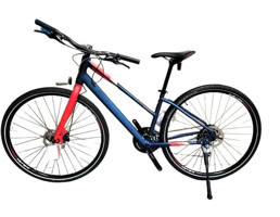 Carraro Sportive 325 28 Jant 24 Vites Şehir / Tur Bisikleti Kırmızı-Lacivert