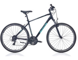 Bianchi T0017FS 28 Jant 24 Vites Şehir / Tur Bisikleti Siyah