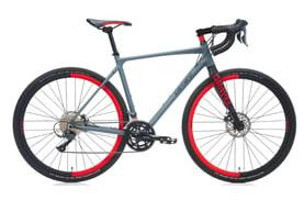 Carraro Go Claris 28 Jant 16 Vites Cyclocross / Gravel Kırmızı-Siyah