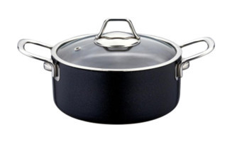 Evimsaray Zest Gusto 24 cm Granit Derin Tencere