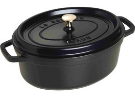 Staub La Cocotte 29 cm Döküm Basık Tencere
