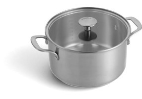 Kitchenaid 22 cm Çelik Derin Tencere