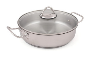 Davet 28 cm Çelik Karnıyarık Tenceresi