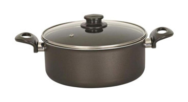 Mehtap Onyx 28 cm Teflon Derin Tencere