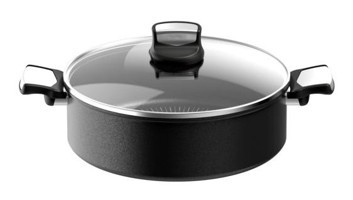 Tefal G25972 Titanyum 6x Unlimitedone 28 cm Titanyum Tencere