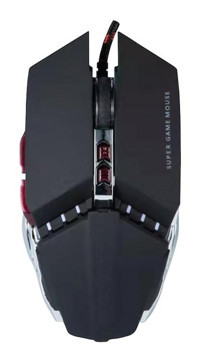 Concord C-24 Kablolu Siyah Gaming Mouse