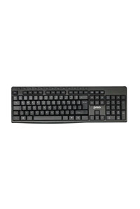 Preo Km05 Siyah Kablosuz Klavye Mouse Seti
