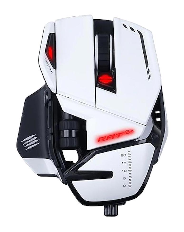 Mad Catz Rat Kablolu Beyaz Gaming Mouse