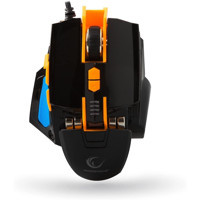 Everest SMX-R4 Kablolu Siyah Turuncu Optik Gaming Mouse