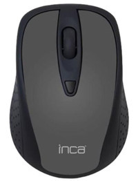 Inca IWM-201RG Kablosuz Gri Siyah Optik Mouse