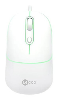 Lecoo Lecoo MS110 Kablosuz Beyaz Optik Mouse