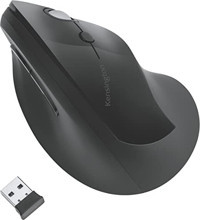 Kensington K75501EU Kablosuz Siyah Optik Mouse