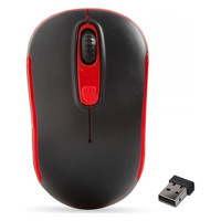 Everest SM-804 Kablosuz Kırmızı Siyah Optik Mouse