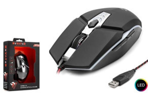 Hadron HD-G29 Novator Kablolu Siyah Optik Gaming Mouse