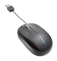 Kensington K72339EU Kablolu Siyah Optik Mouse