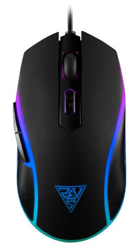 Gamdias Aura GS1 Kablolu Siyah Optik Gaming Mouse