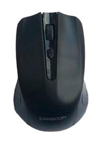 Carboon CRN-01 Kablosuz Siyah Optik Mouse