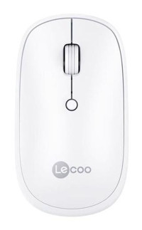 Lenovo Lecoo WS209 Kablosuz Beyaz Optik Mouse