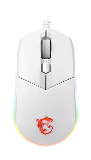 Msi CLUTCH GM11 Kablolu Beyaz Optik Gaming Mouse