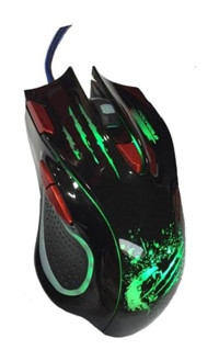 Polygold PG-8812 Kablolu Siyah Optik Gaming Mouse