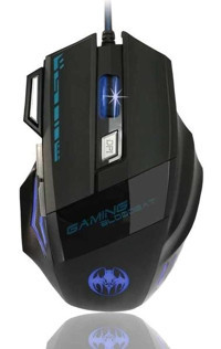 Zore GM02 Kablolu Siyah Optik Gaming Mouse