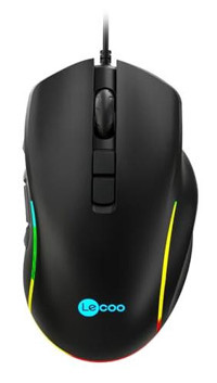 Lecoo Lecoo MS140 Kablosuz Siyah Optik Gaming Mouse