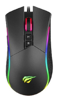 Gamenote MS1001 Kablolu Siyah Optik Gaming Mouse