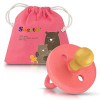 Sweetie 0-6 Ay Kauçuk Emzik Pembe