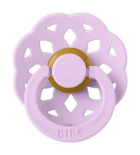 Bibs Boheme Violet Sky 6 Ay+ Kauçuk Emzik Menekşe