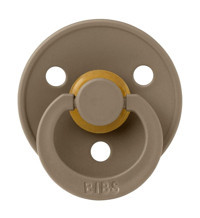 Bibs Colour Dark Oak 0-6 Ay Kauçuk Emzik Gri
