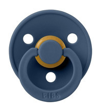 Bibs Colour Steel Blue 0-6 Ay Kauçuk Emzik Koyu Mavi