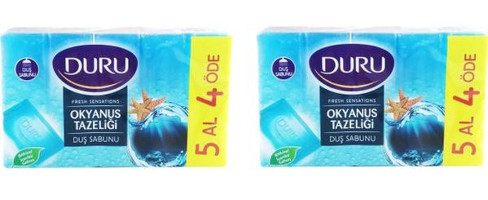 Duru Fresh Sensations Okyanus Esintisi Sabun 2x750 gr
