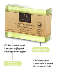 Sante Beauty Aloe Vera Sabun 150 gr
