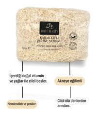 Sante Beauty Organik Kabak Lifli-Pirinç Sabun 150 gr