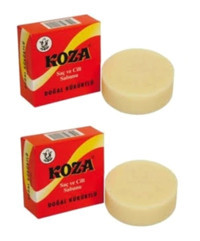Koza Saç ve Cilt Organik Kükürt Sabun 2x100 gr