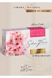 Jimena Natural Kiraz Çiçeği Sabun 2x100 gr